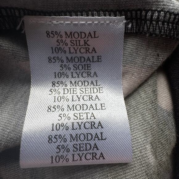 SAMANTHA PLEET DEMETER Candle Print Mock-neck Midi Dress - Picture 7 of 9